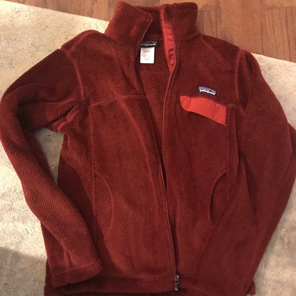 Patagonia retro full zip fleece